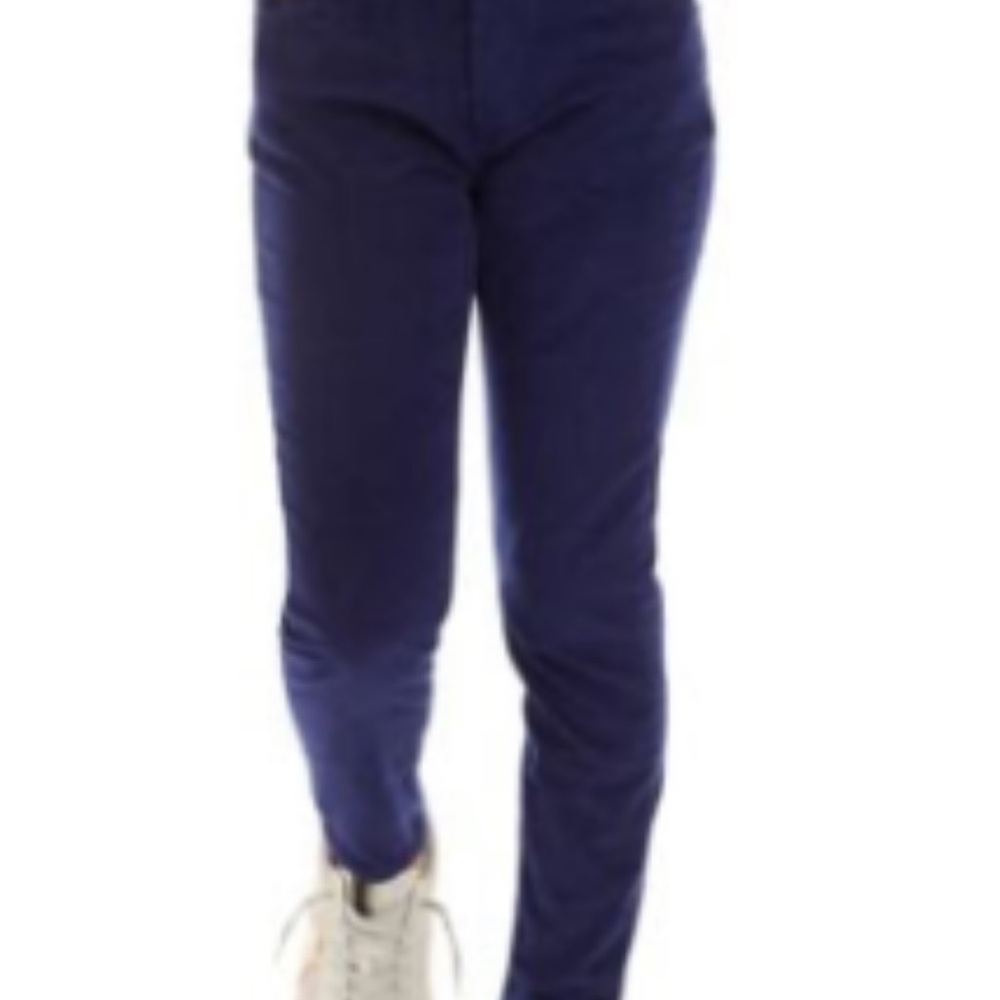 Crown & Ivy Girls Blue Casual Corduroy Pants